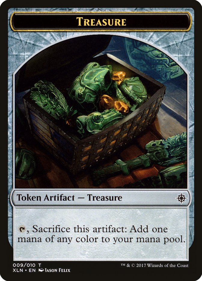Treasure Token (09)